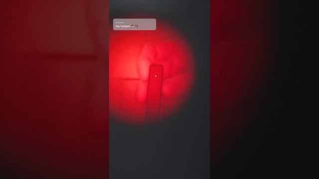 LEDs and tint can find hidden cameras 🔴📸 смотреть онлайн