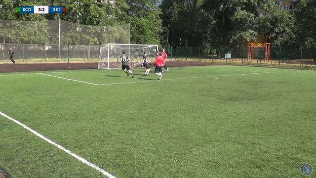 Летний Кубок. Коровы Саус Парка - Петрокрепость (группа A, тур 1) смотреть онлайн