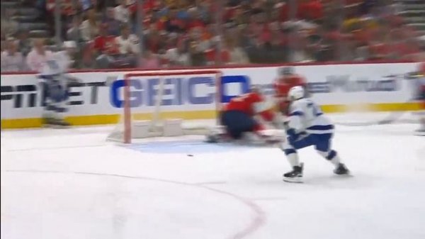 Лучший сейв плей-офф уже сделан. Бобровский!!