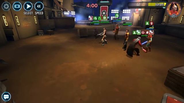 SWGOH GAC Season 11, Week 3 Round 1/3 смотреть онлайн