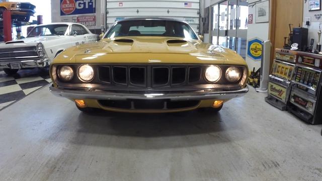 1971 Plymouth Cuda 340 смотреть онлайн