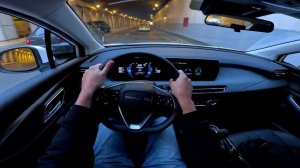 2024 BAIC U5 Plus Honor / БАИК У5 Плюс 1.5 вариатор 105 л.с. | Тест-драйв от первого лица