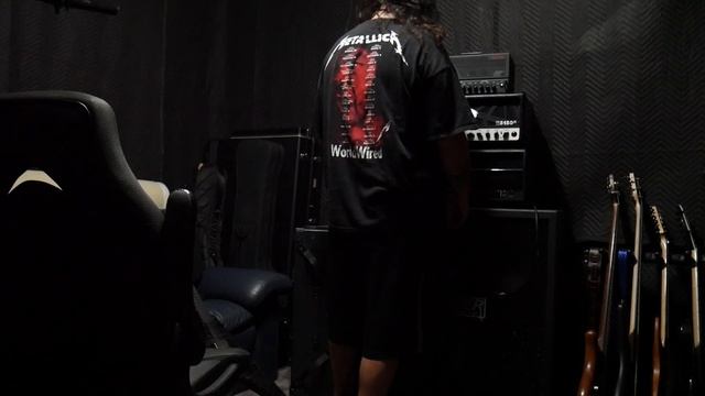 Peavey 5150 212 Combo, Kruse EVH 5153, PRS Archon, PRS MT15
