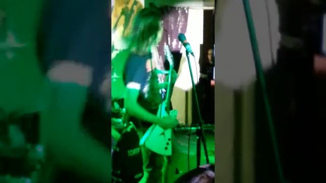 Oxidizer-Enter Sandman(Metallica cover) смотреть онлайн