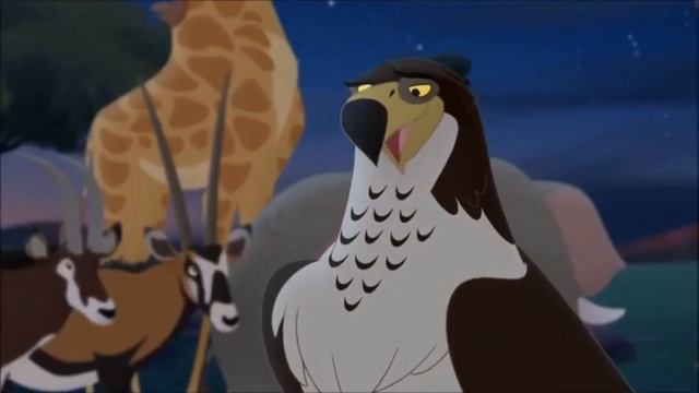The Lion Guard - The Hero Inside "from Follow That Hippo!" (Music Video) AMV смотреть онлайн