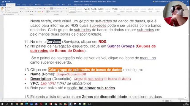 Aula 59 - Sprint 4 - Academy - EC2 - VPC - BDS - Tarde смотреть онлайн