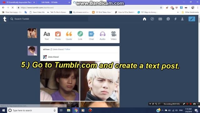 [Tutorial] Tumblr Colorful/Gradient Text смотреть онлайн