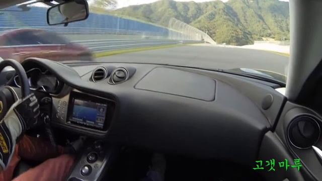 Lotus Evora A/T Taxi Driving , Driver : Lee minjai (이 민재) смотреть онлайн