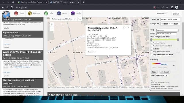 Using Wigle net For Wireless Reconnaissance смотреть онлайн