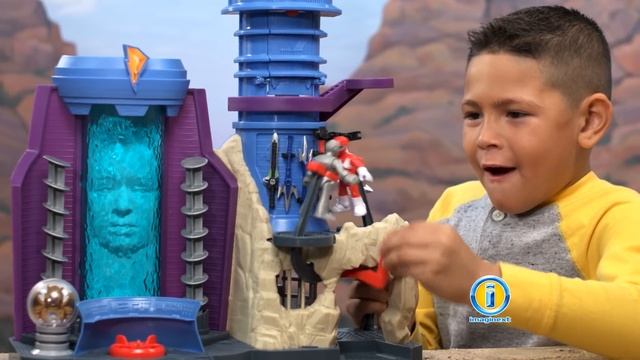 Defeat Goldar and Rita with the Imaginext® Power Rangers Command Center! | Imaginext смотреть онлайн