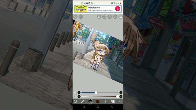 como editar gacha no ibis paint #facil смотреть онлайн