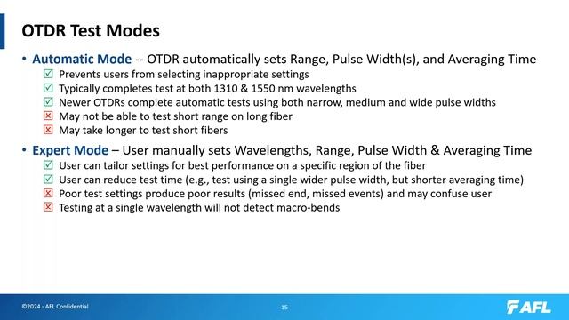 Fiber Optics Demystified_ OTDR Fundamentals - Part 1 смотреть онлайн