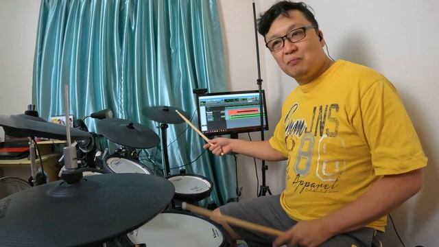《火车驶向云外，梦安魂于九霄》- 闪光的乐队 EP2 (Drum Cover by PoLo Yap смотреть онлайн