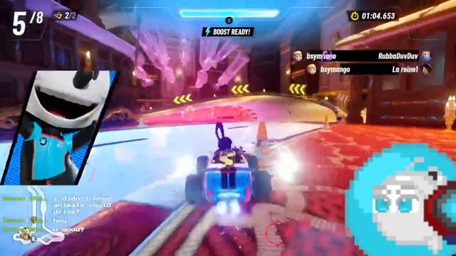 By the lucky rabbit's foot | Disney Speedstorm смотреть онлайн