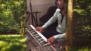 Цыган играет плясовую на синтезаторе | витя фране