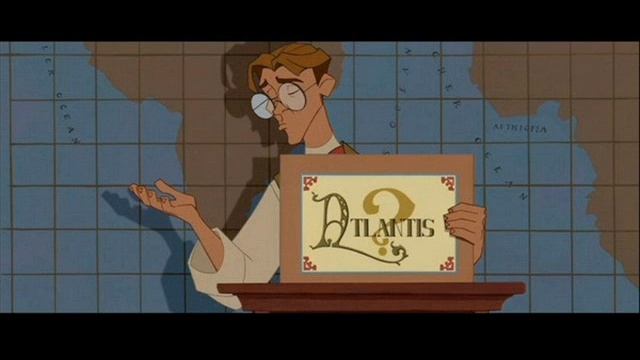 Atlantis *Milo James Thatch* смотреть онлайн