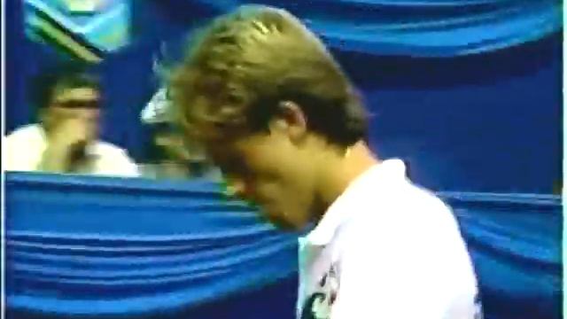 Ivan Lendl vs Stefan Edberg Final Canadian Open 1987 смотреть онлайн