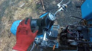 🐜 Модернизированная корзина сцепления на мотороллер муравей. Буксовало и вело. Проблема решена!