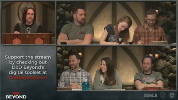 Critical Role_ THE MIGHTY NEIN на Русском - эпизод 22