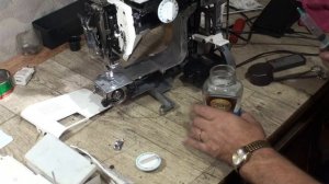 Швейная машина Comfort 30 . Небольшой ремонт и Т.О.