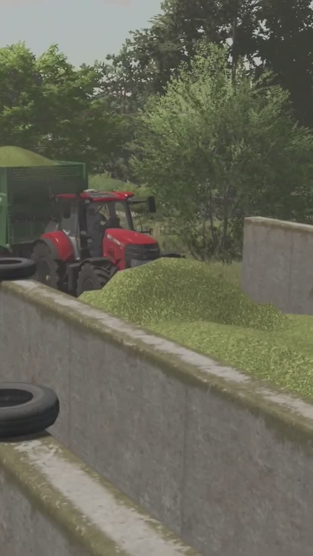 Заскочил. #fs22 #automobile #farmingsimulator22 #farming #games #agriculture смотреть онлайн