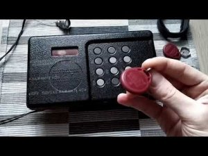 Домофон Cyfral 2094/tc  mifare