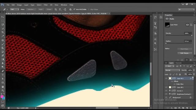 How To Create Neon Glow Effect - Full Tutorial | Adobe Photoshop смотреть онлайн