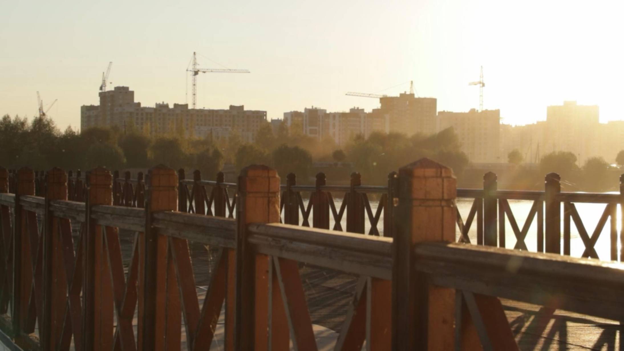 Пенза. Спутник.