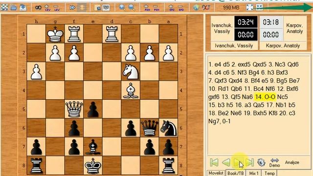 Karpov anatoly and ivanchuk vassily 2013 10 28 0 1 a52 смотреть онлайн