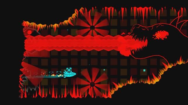 Прохождение Уровня в Geometry Dash "HYSTERIA" смотреть онлайн