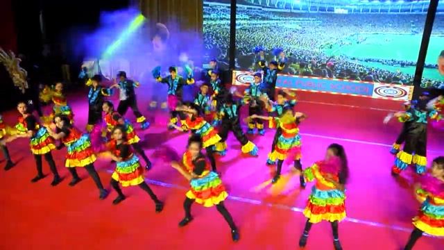 ROYAL PUBLIC SCHOOL HBR BANGALORE CLASS 3 B BRAZIL DANCE SONG ANNUAL DAY 2024 смотреть онлайн