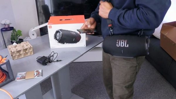 JBL Xtreme 4 Unboxing Review with Audio + Impressive Sound Quality!!