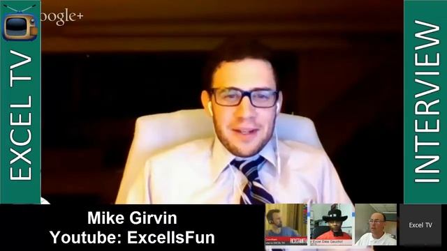 Mike ExcelIsFun Girvin Interview - Excel Array Formulas смотреть онлайн