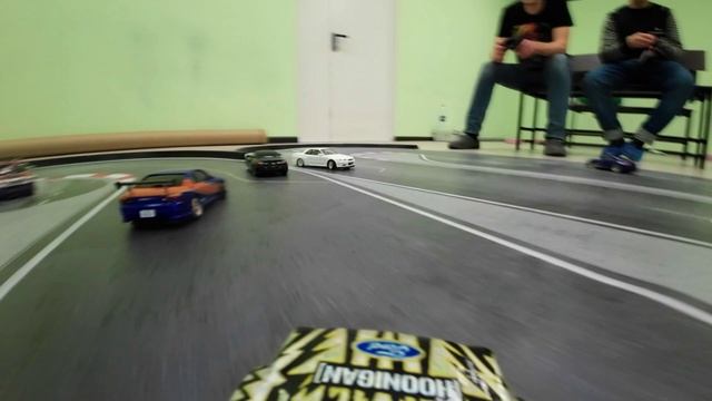 Тренировка Moscow Mini Drift Club 1/24 смотреть онлайн