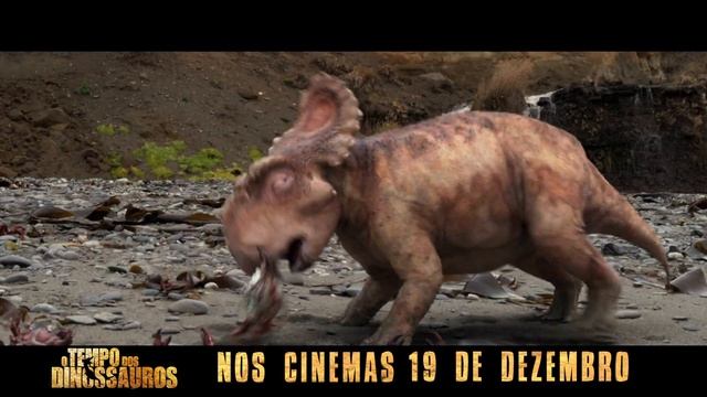 "O Tempo dos Dinossauros: O Filme 3D" - TV Spot 2 (Portugal) смотреть онлайн