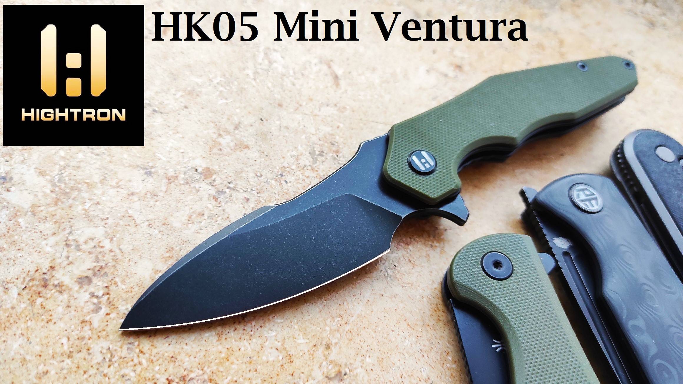 ✅ NEW HIGHTRON HK05 Mini Ventura - Budget Edc Harpoon!