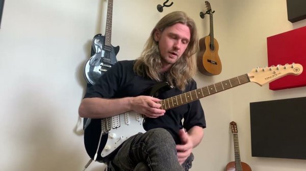 Урок электрогитары - Бриджевый и нековый звукосниматели!