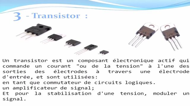 Apprendre les composants électroniques смотреть онлайн