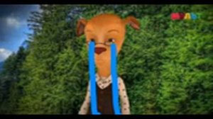 Барбоскины грустный вырезанный фрагмент (28.09.2022)