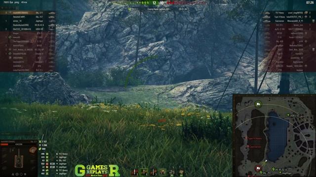 World of Tanks Object 277 Replay - 5 Kills 9.8K DMG(Patch 1.4.0) смотреть онлайн