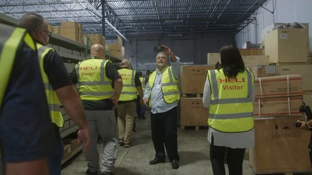 HELI held G2 series lithium forklift training in Atlanta смотреть онлайн