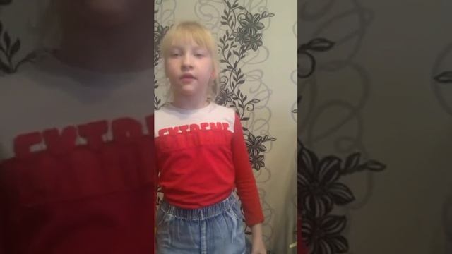 Казанцева Ольга 6 лет "Вовкина бабушка" Л.Преображенская смотреть онлайн