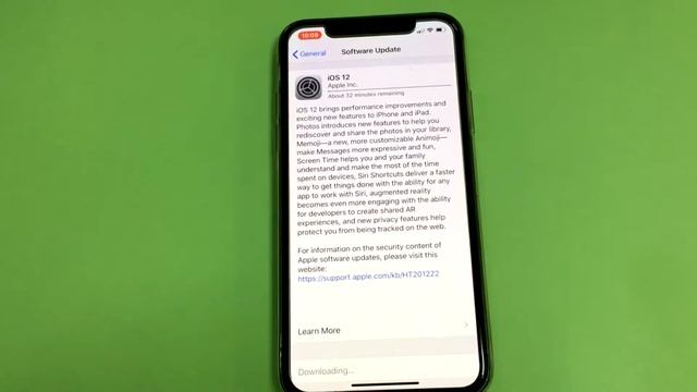 how to update ios 12 on iphone x смотреть онлайн