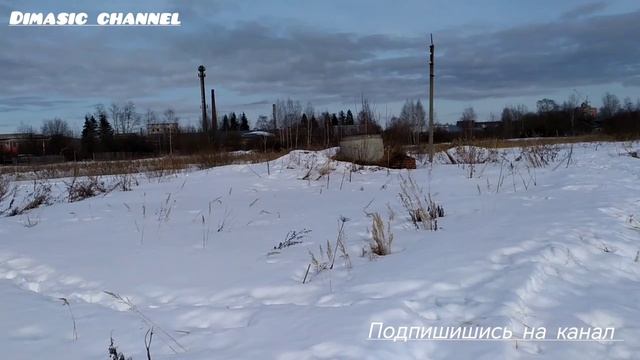 Окраина города Иваново, 1-й Мебельщиков район у мебельного комбината смотреть онлайн