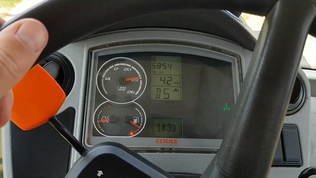 Claas Arion 640 Cebis 2009R смотреть онлайн