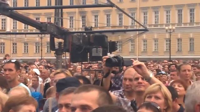 320 лет ВМФ Дворцовая Площадь смотреть онлайн