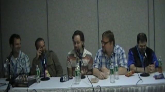 Voicing Turtles at Anime Next 2007 смотреть онлайн