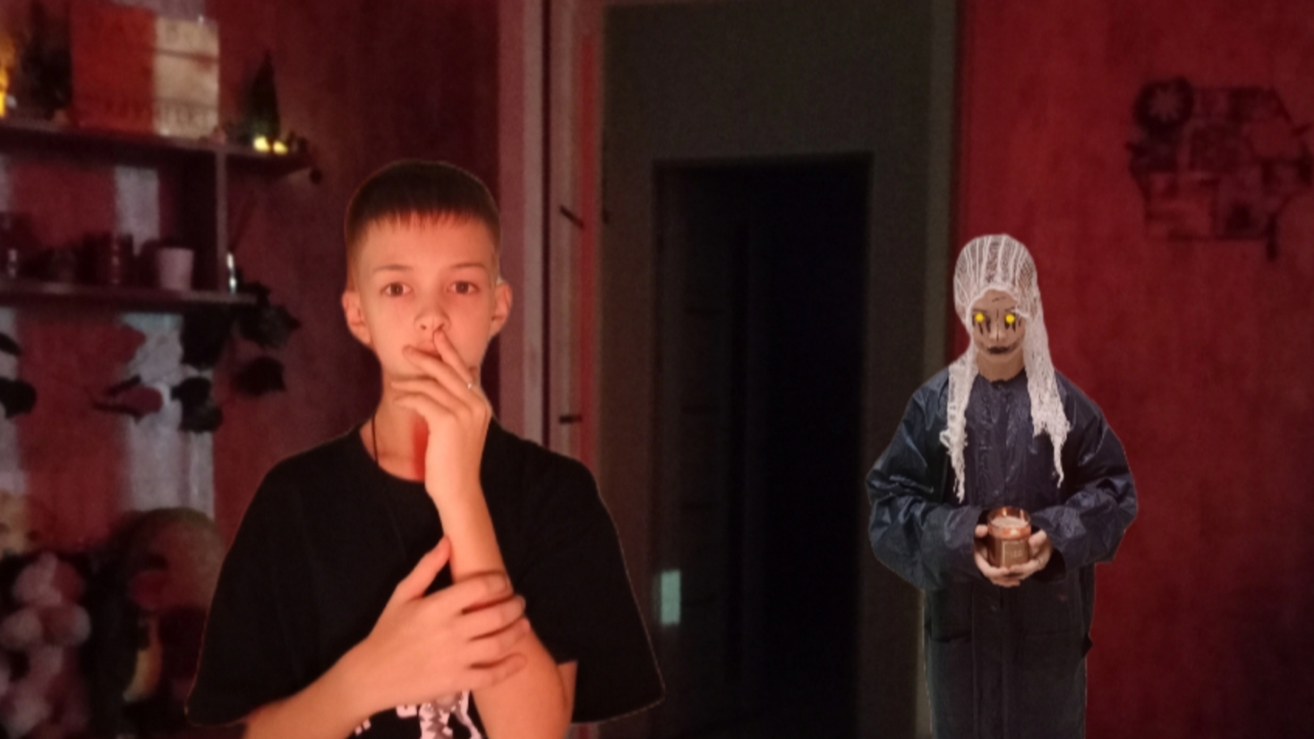 КРОВАВАЯ МЭРИ, ПРИДИ! смотреть онлайн