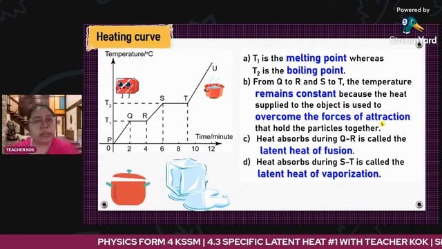 Lesson 4.3 SPECIFIC LATENT HEAT Form 4 KSSM #1 смотреть онлайн