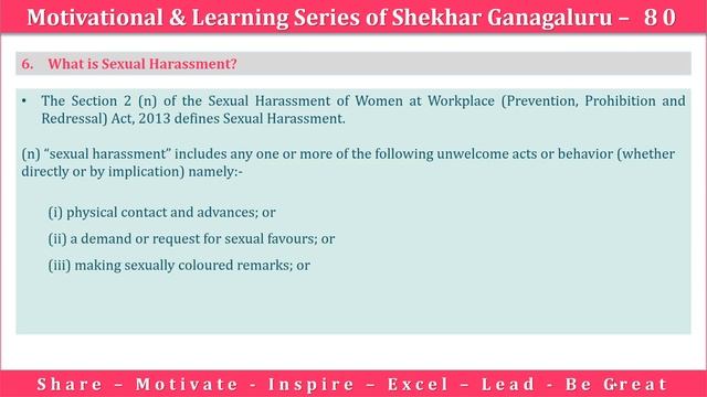 Sexual Harassment of Women At Workplace | FAQ Part 1 | POSH Act смотреть онлайн